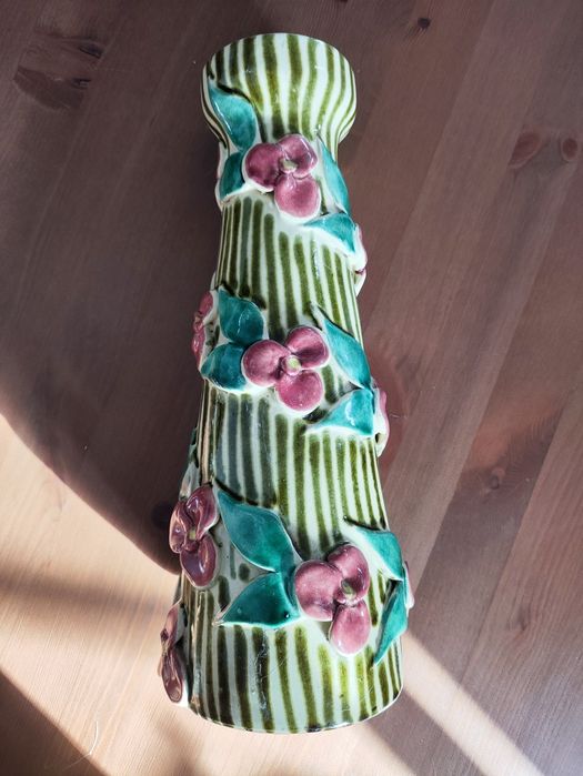 Porcelanowy wazon PRL