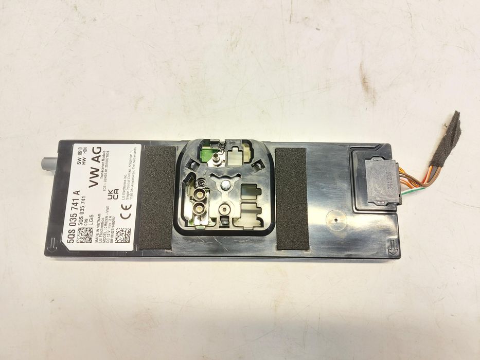 Vw passat r b9 3j0 sterownik moduł wzmacniacz radia anteny 5qs035741a