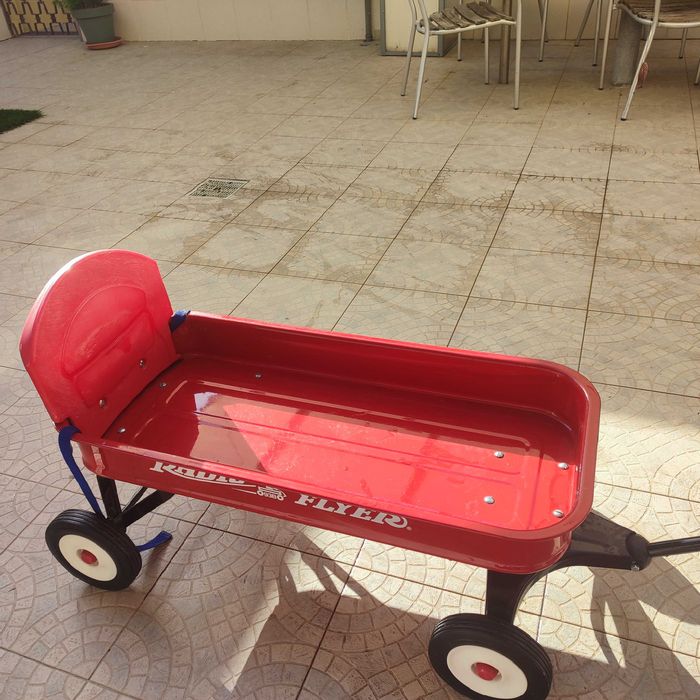 Radio flyer carro de criança
