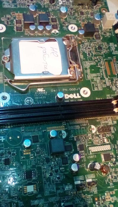 Материнская Dell s1150