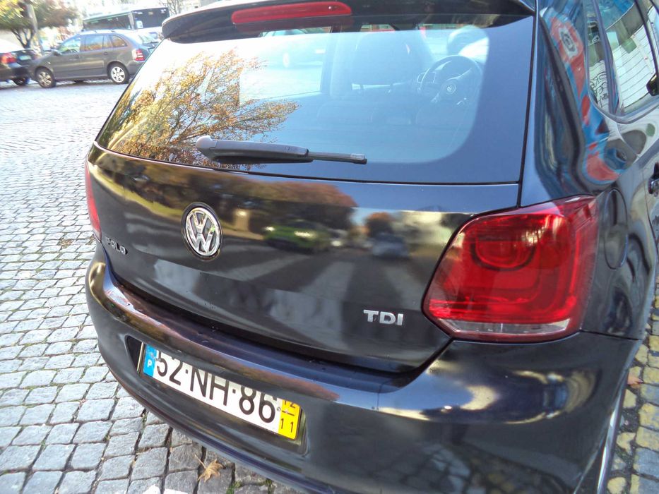 W POLO TDI  2012 -205000 km  ac-revisao feita  credito e troca — photo 2