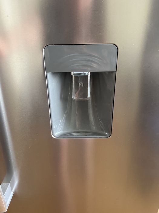 Frigorífico Americano Confortec Inox – 2 Portas com Dispensador