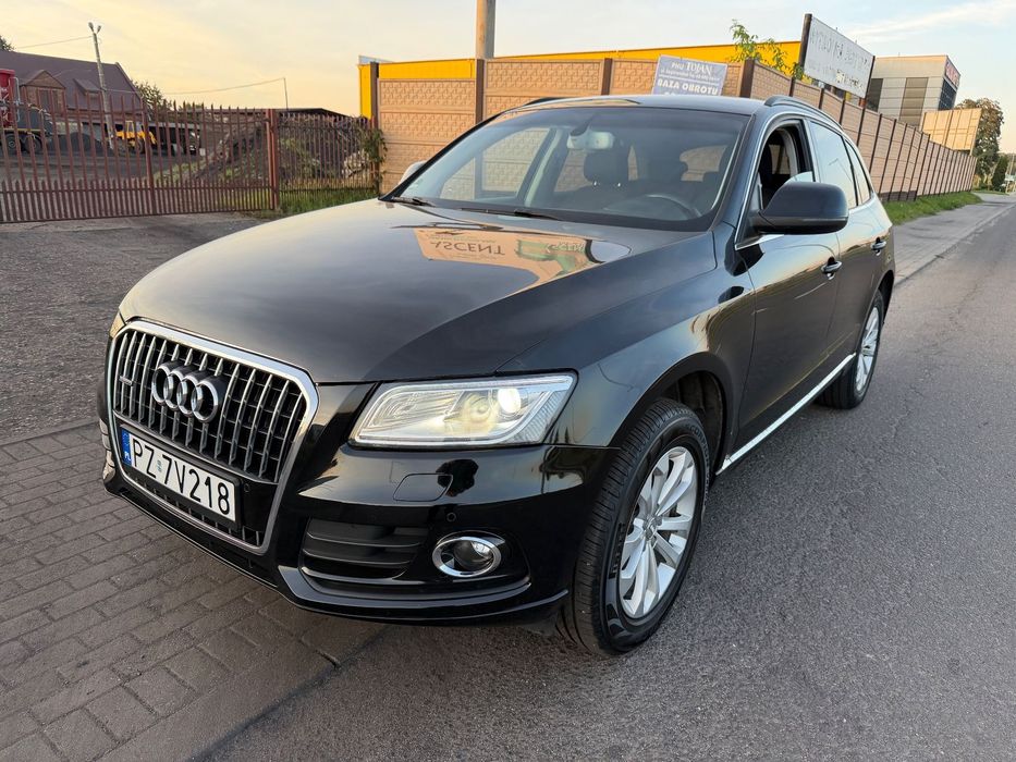 Audi Q5 Piękny egzemplarz