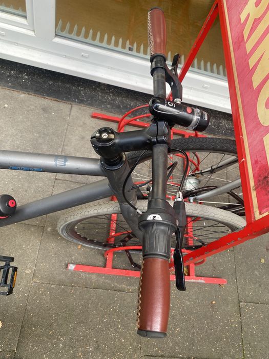 Велосипед алюминевая рама BBF