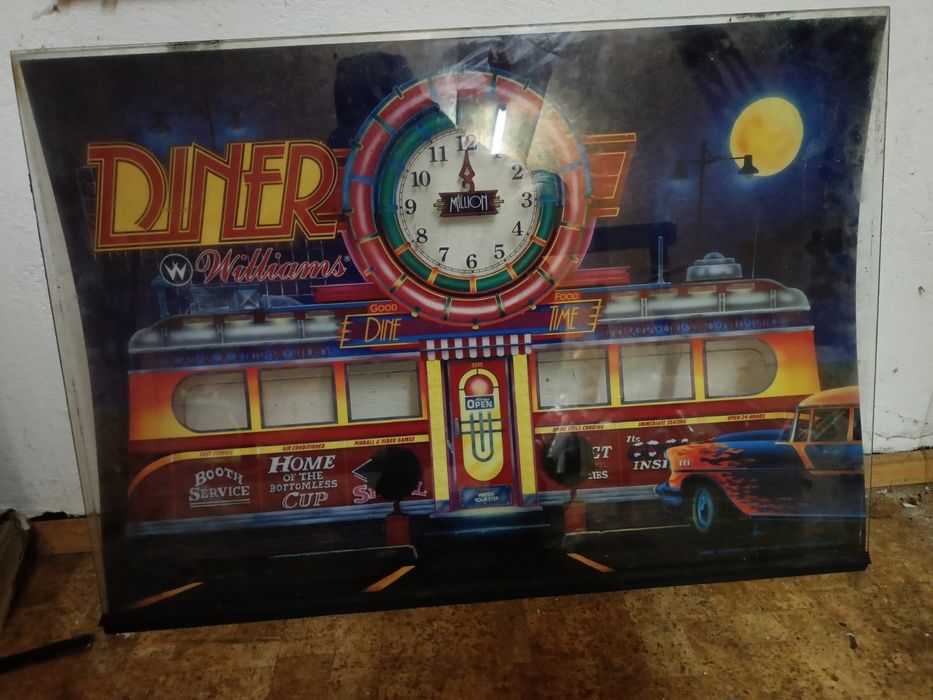 Szyby do flippera/ flipperów/ automaty do gry/ dart