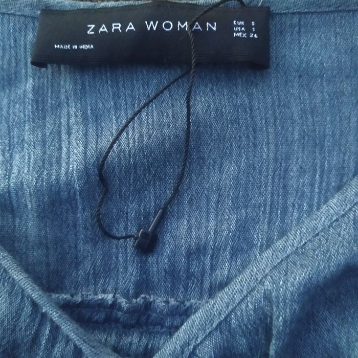 Блузка-накидка ZARA