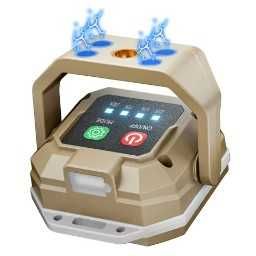 Світлодіодний  ліхтар,  з перезарядкою   на магнітній основі