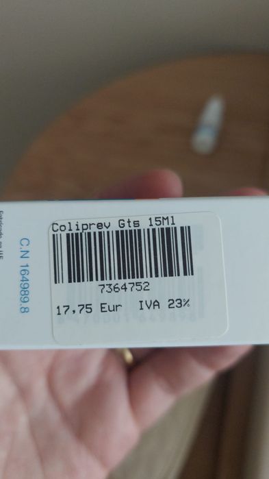 2 embalagens Coliprev Gotas 15ml