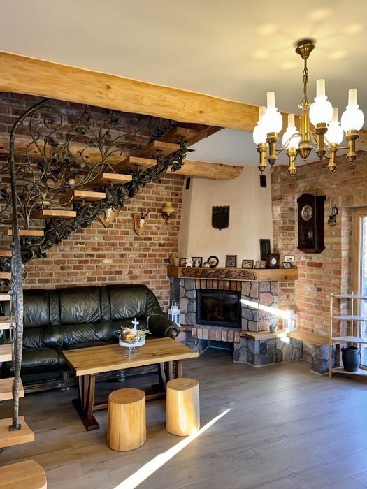 Domek całoroczny z balią - 100km od Warszawy