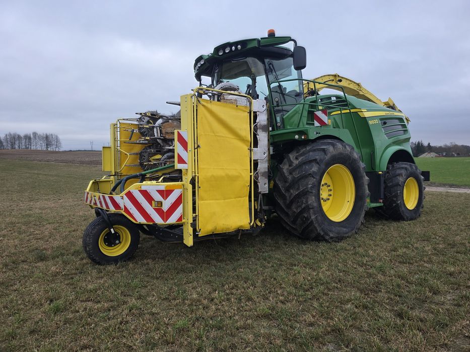 Sieczkarnia John Deere 8600i 4x4 2017r/ Claas Jaguar/New Holland FR