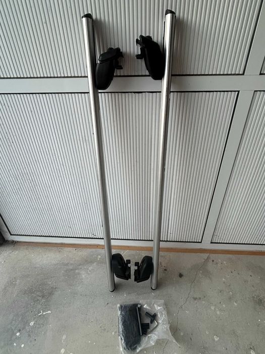 Barras tejadilho marca Atera e material BTT