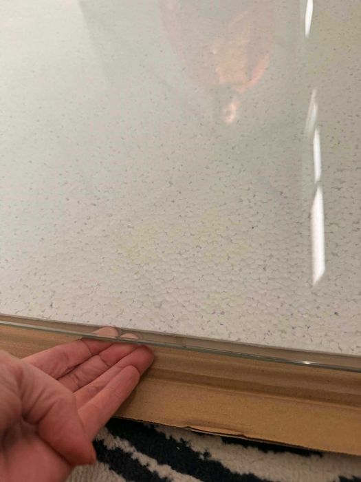 Tampo vidro mesa Jantar