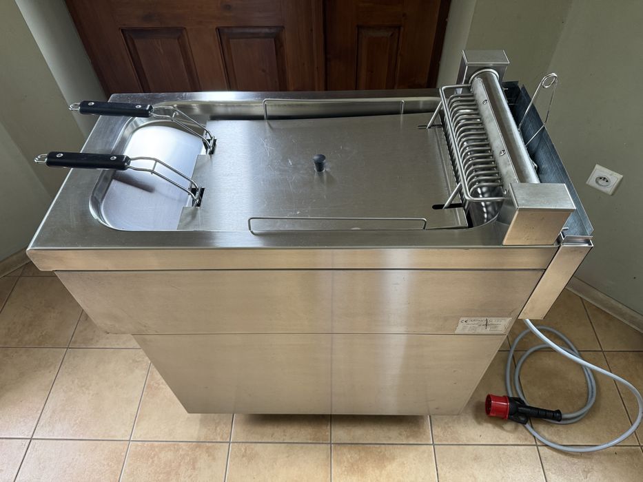 Kromet 900FE-18f Frytownica elektryczna 13,5kW