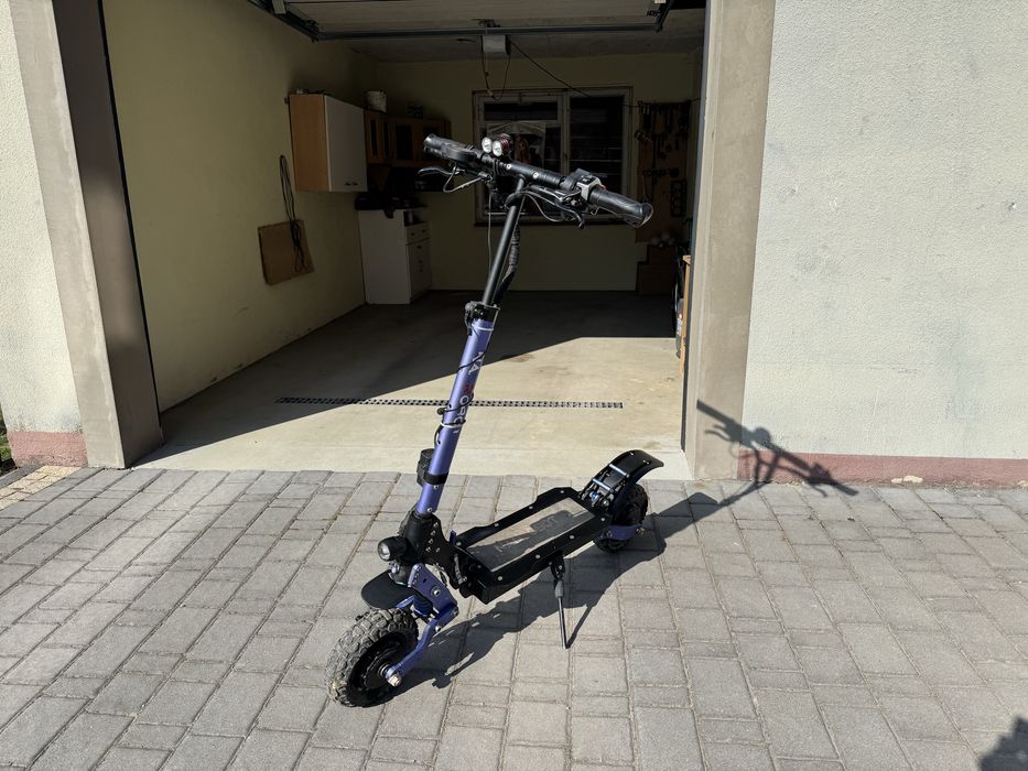 Hulajnoga elektryczna Nanrobot D4+ 3.0! 3600W (Kukurin, Kamikaze)