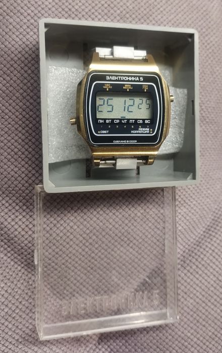 Электроника 5 состояние новых