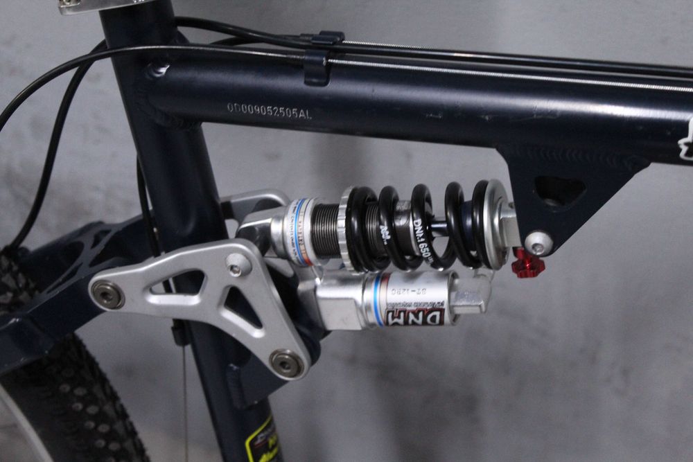 Rower MTB DYNAMICS ROCK, Rama 20", Koła 26". Alu, Full Amor. Shimano