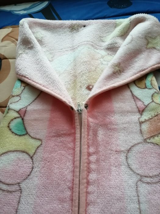 Cobertor de menina/Saco de dormir