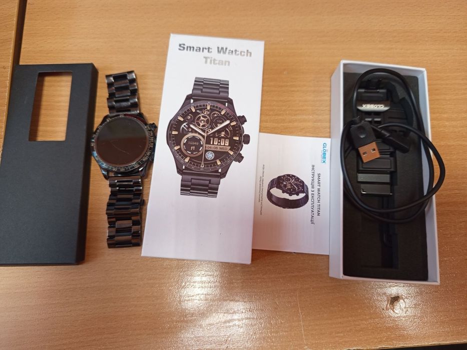 Годинник Smart Watch Titan Globex