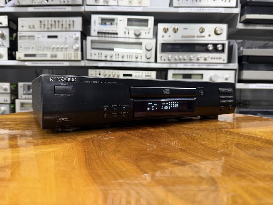 Odtwarzacz CD Kenwood DPF-1030 Audio Room