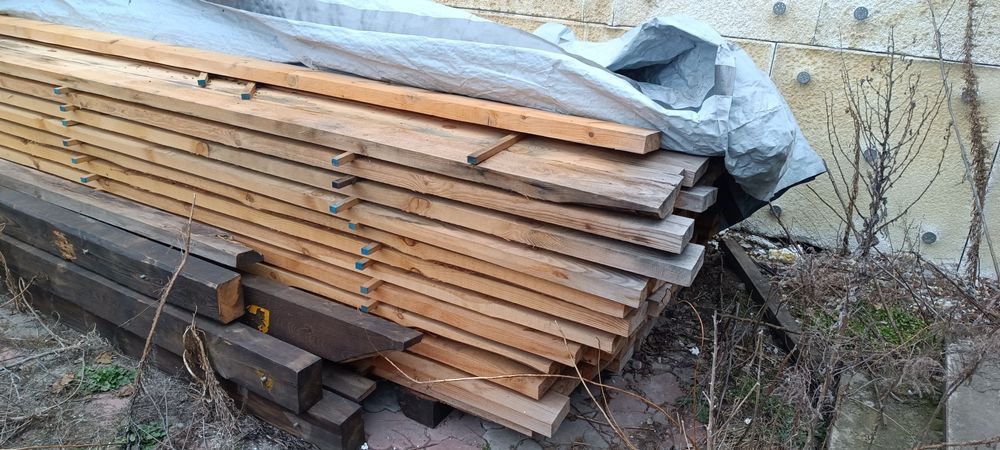 Доска стропильная