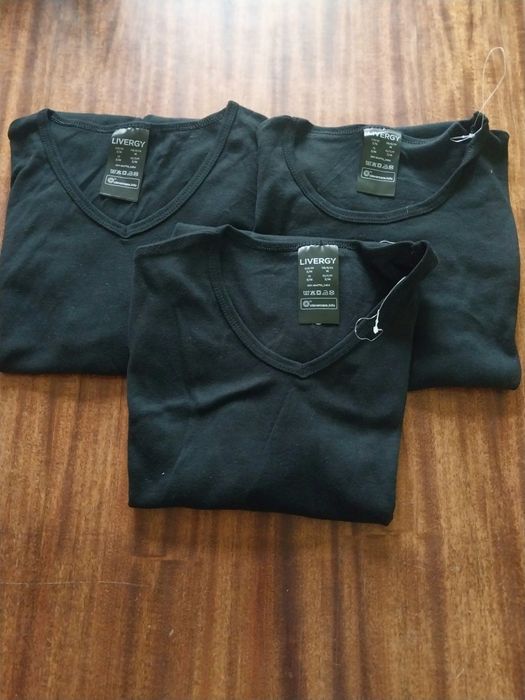 чоловіча базова натільна футболка Livergy