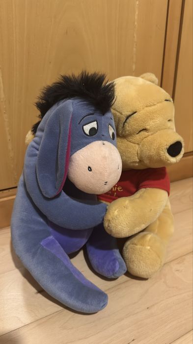 Peluche winnie pooh