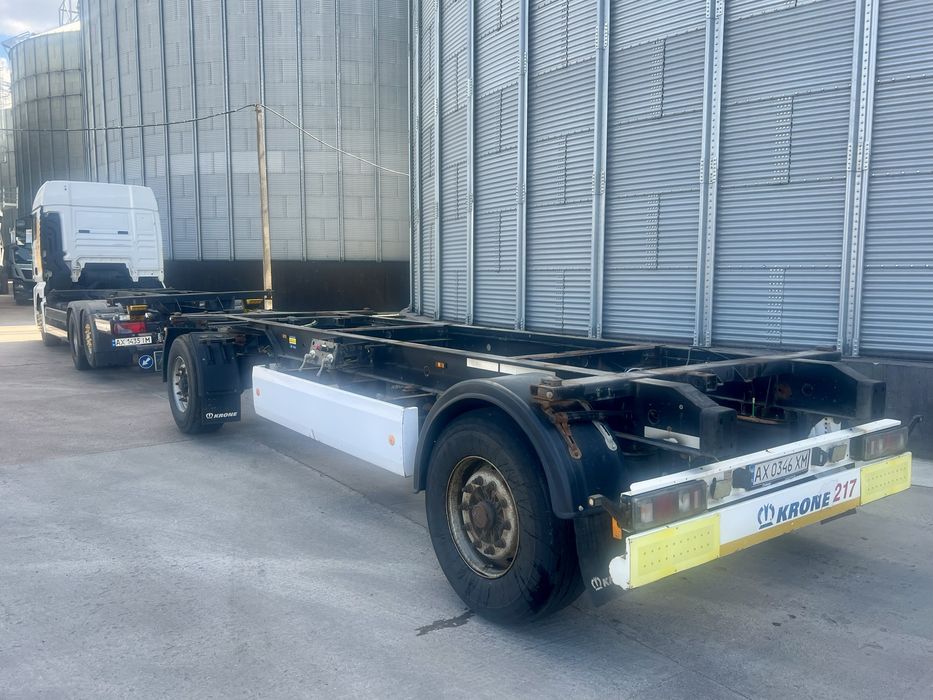 Man tgx c прицепом