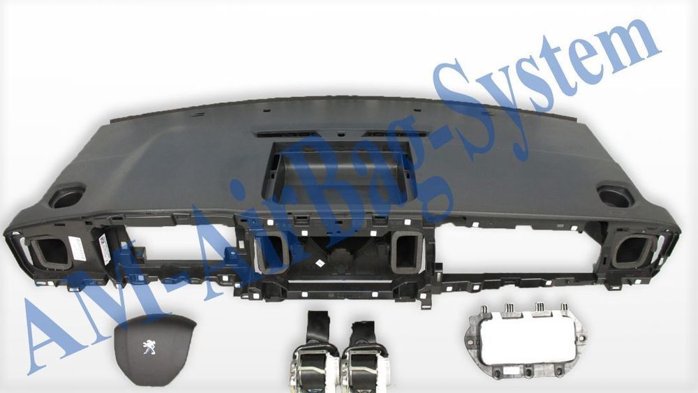 peugeot expert deska poduszki pasy konsola airbag regeneracja