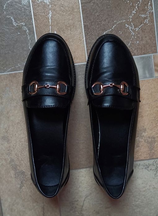 Лофери жіночі з екошкіри, балетки