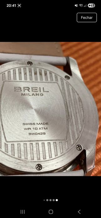 Breil Milano Chronograph BW0429 – Swiss Made – 10 ATM