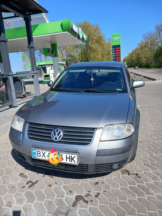 PASAT B5+ 2002року