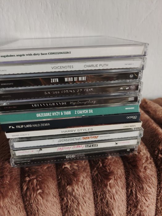 Płyty z muzyką CD