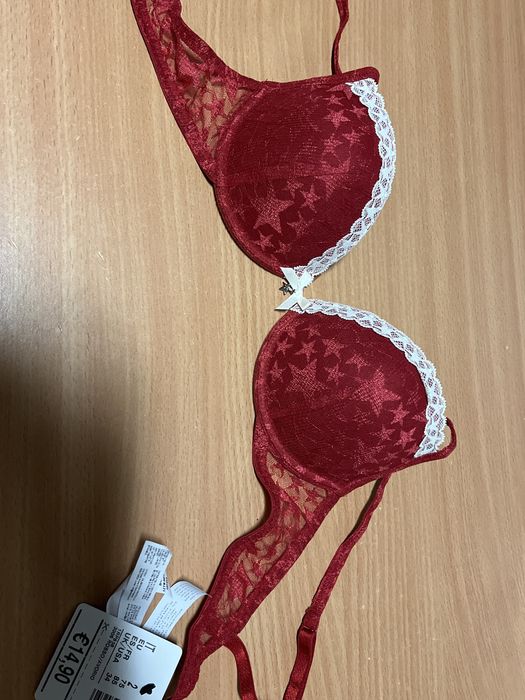 Soutians push up Tezenis NOVOS com etiqueta T. 34