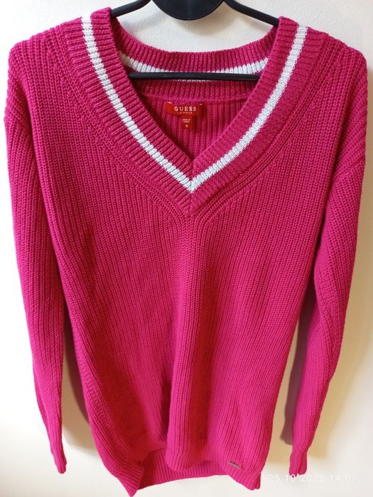 Guess nowe oryginalne stretch sweter damski