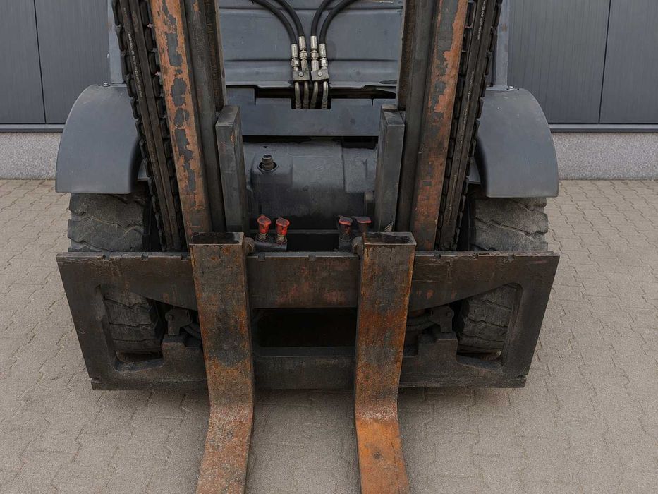 Wózek widłowy LINDE H50T – 2016 r.  - udźwig 5 ton - dodatkowe funkcje