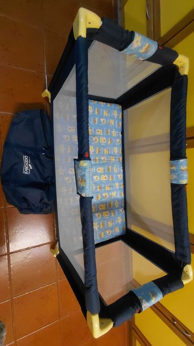 Cama viagem bebe