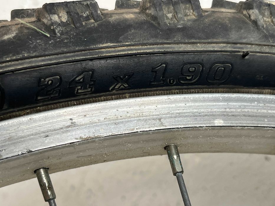 Bicicleta roda 24