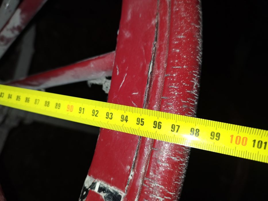 Rodas de carroça antiga