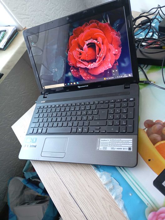sprzedam packard belle intel core i5-2410m cpu 2,30ghz 2,30ghz,nvidia