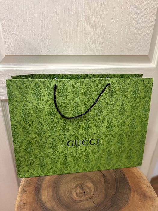 пакет gucci зелений великий