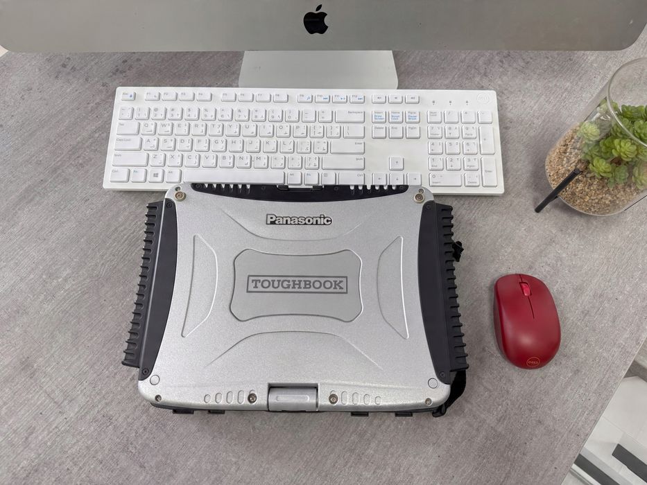 Pancerny Panasonic ToughBook CF-19 i5 8GB 256SSD - do Warsztatu