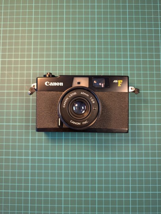 Canon A35F Aparat analogowy