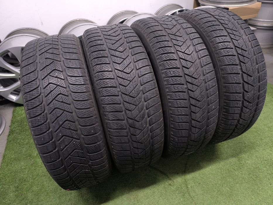 4 x 215/65/17 Pirelli Opony Zimowe Wysyłka