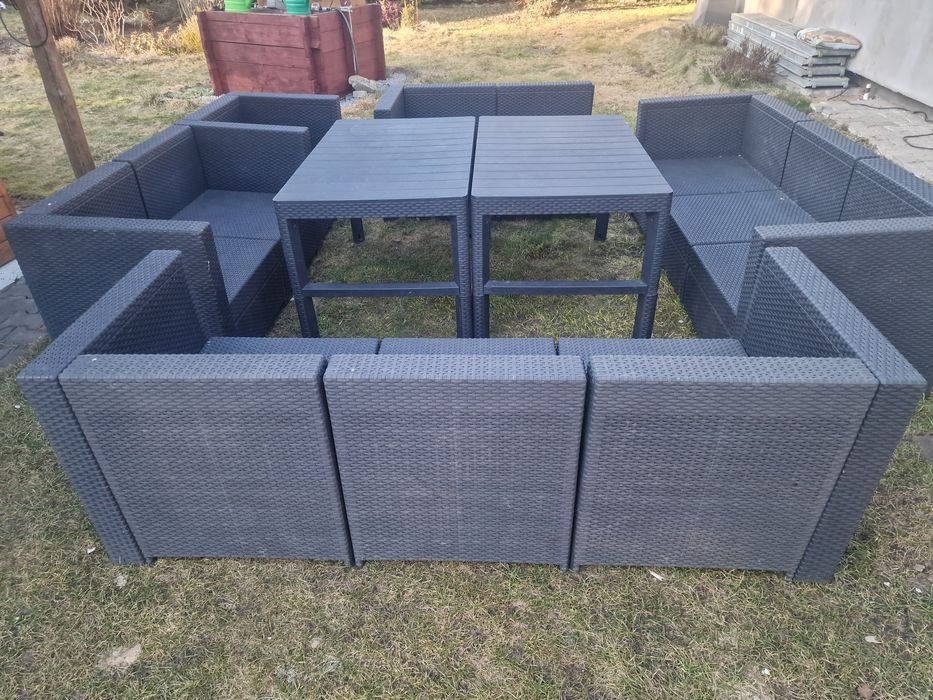 Zestaw mebli ogrodowych