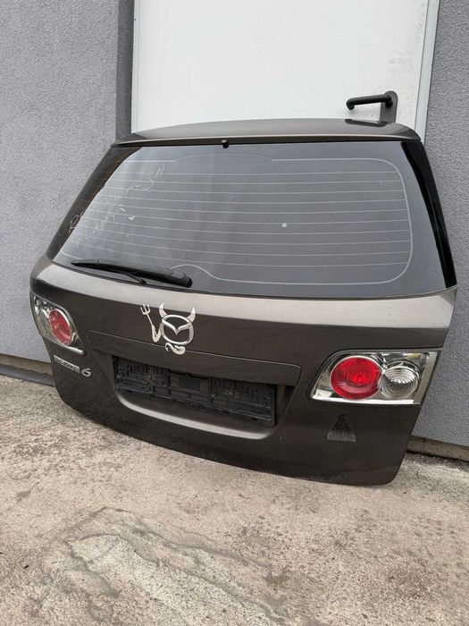Kompletna Klapa Tył Tylna Bagażnika Mazda 6 GY Kombi