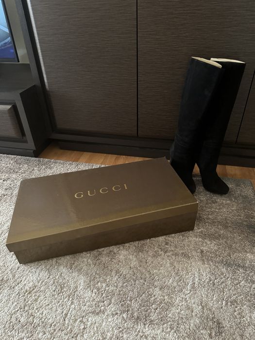 Сапоги GUCCI оригінал