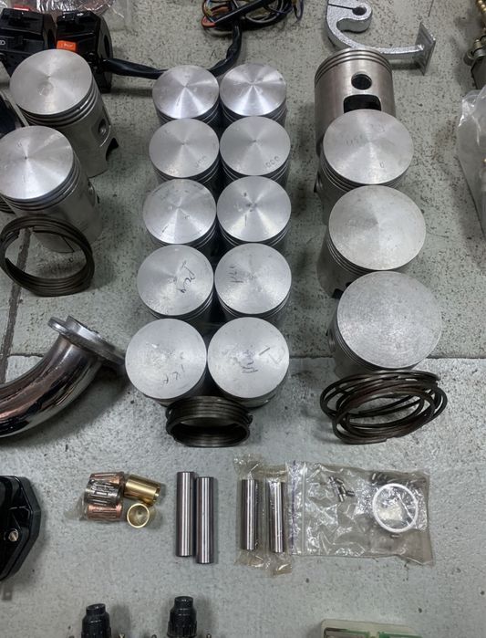 Запчасть к мотоциклу иж