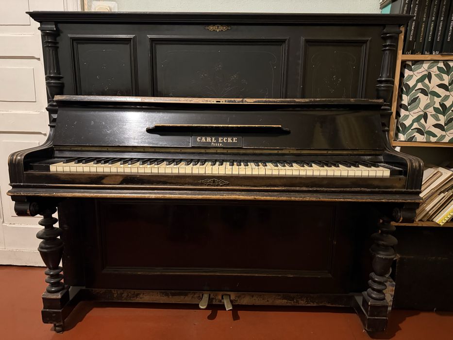 Pianino Carl Ecke Posen