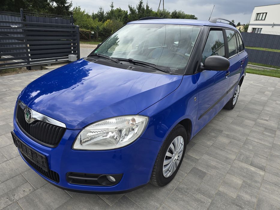 Fabia,/Benzynka/Kombi/Ladna/Oplacona