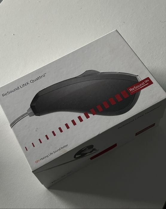 Aparelho Auditivo ReSound LiNX Quattro